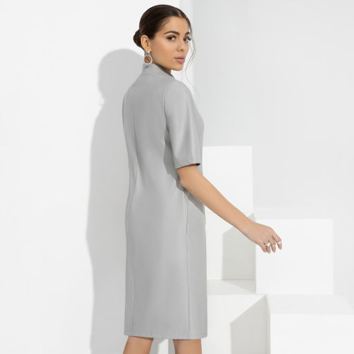 Платье Счастье свободы (француженка, с поясом) - Charutti фото 5