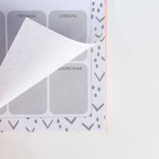 Подарочный набор ежедневник А5, 80 листов и планинг, 50 л. Мечтай, создавай, действуй