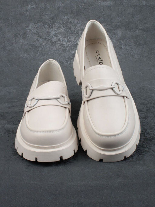 03-5921-2 BEIGE Полуботинки женские (натуральная кожа)