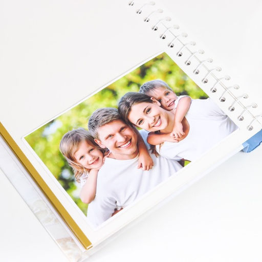 Фотоальбом магнитный на 20 листов Цветы, МИКС