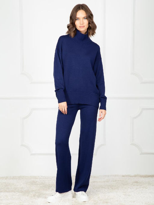 Свитер женский ZZ-04001 denim - Eleganzza фото 6
