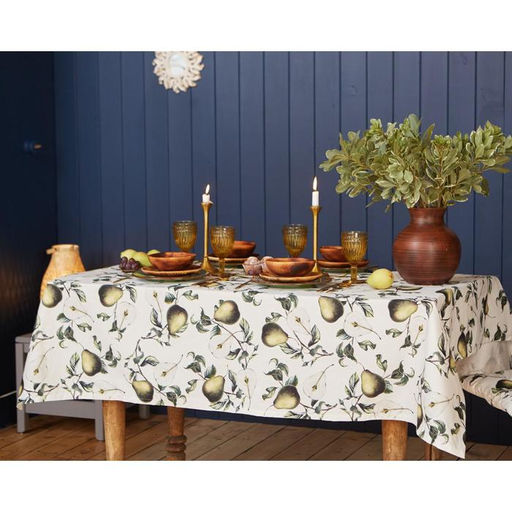 Скатерть Этель Груши 149х180см, 100% хлопок, саржа 190 г/м2  фото 7