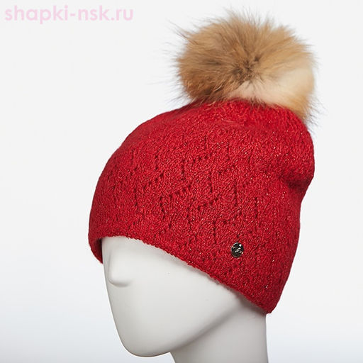 897673 Шапка женская флис (56-58)