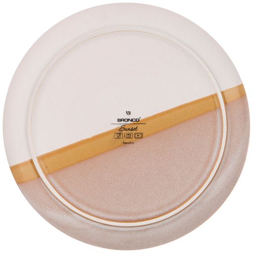 Цена за 2 шт. ТАРЕЛКА ЗАКУСОЧНАЯ BRONCO SUNSET 21 СМ  фото 2