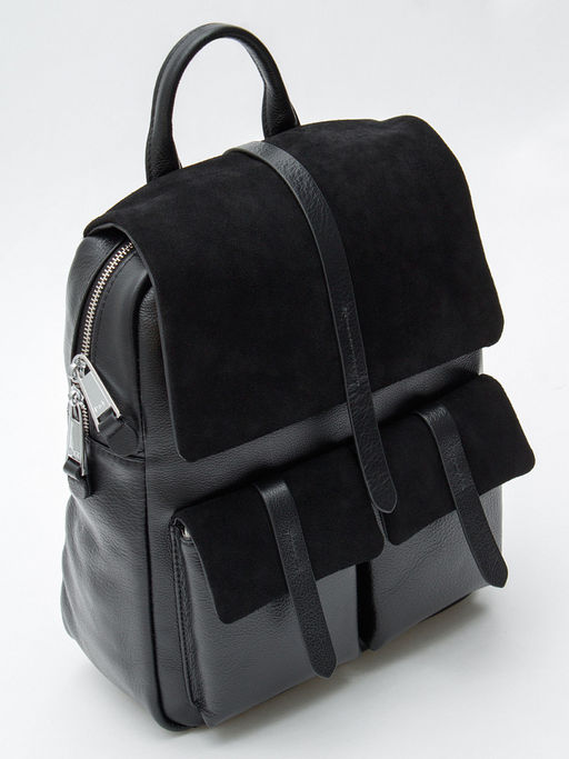 Рюкзак 18297C black Polina&Eiterou