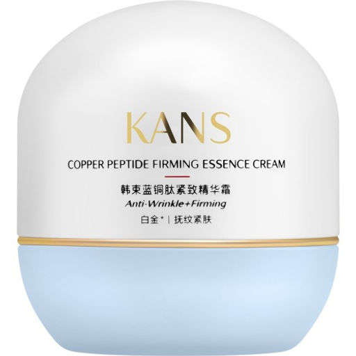 KANS Укрепляющий крем для лица с пептидом меди 50г