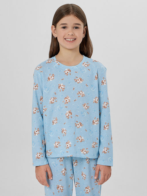 КОМПЛЕКТ ДЛЯ ДЕВОЧЕК (ДЖЕМПЕР, БРЮКИ) - Mark formelle фото 3