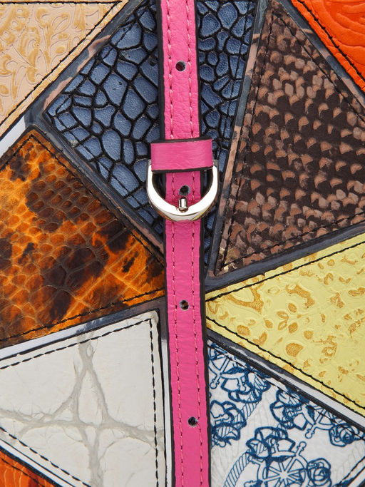 Сумка ELEGANZZA Z24A-1471L multicolor-persian rose