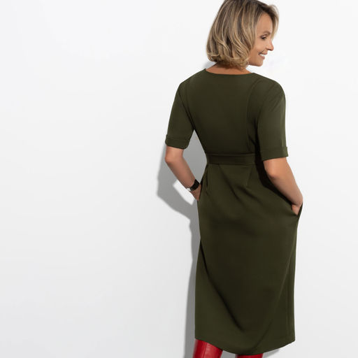 Платье Я онлайн (амазонка, с поясом) - Charutti фото 5