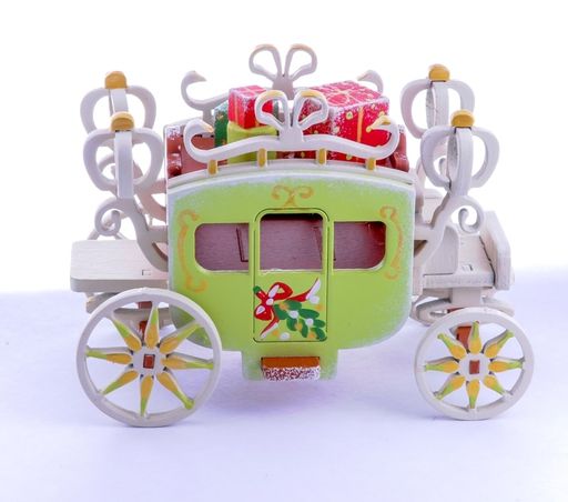 Новогодние украшения: Карета крытая 360-5 - Idh фото 4