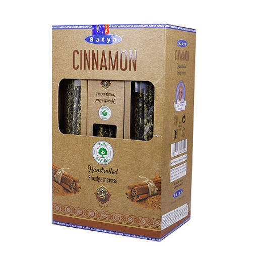 Благовония SATYA Smudge Series Cinnamon 1шт 9 палочек  фото 2