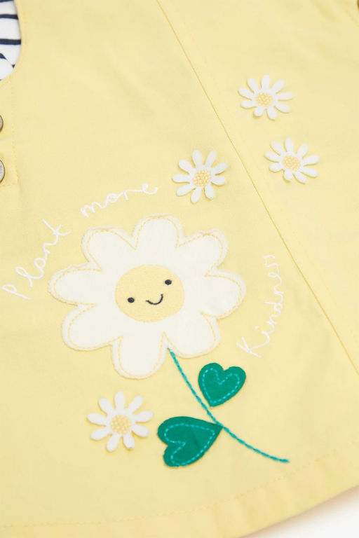 Mothercare / Комплект: платье, футболка фото 3