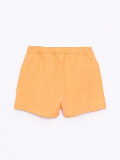 Beli Lastikli Daisy Duck Bask?l? K?z ?ocuk ?ort - Waikiki фото 2