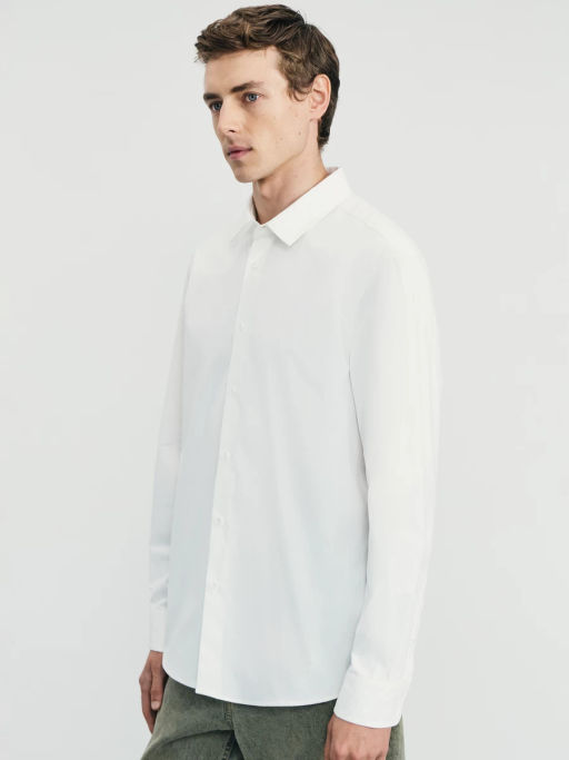 Рубашка oxford c эффектом soft touch / Zarina