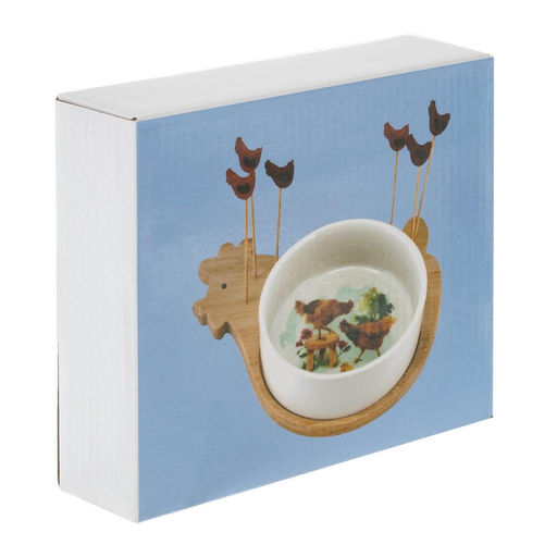 Подставка для закусок, 160 мл, L17 W17 H11 см