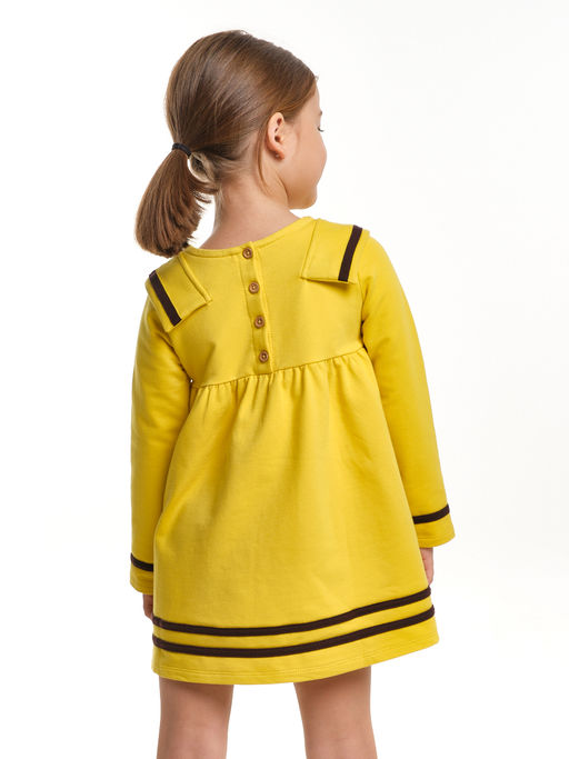Платье для девочки UD 2487 горчица - Mini maxi фото 4