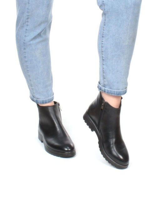 01-5235-1 BLACK Ботинки демисезонные женские - No name фото 4