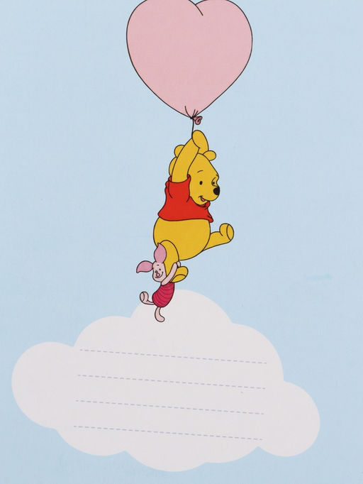 Цена за 20 шт. Тетрадь А5, 12 листов в косую линейку "Зверята" микс