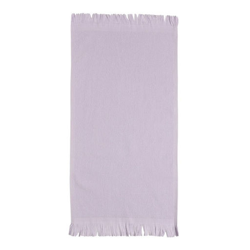 Полотенце махровое Love Life Fringe70х130 см, цвет светло-лавандовый, 100% хлопок, 380 гр/м2 - Lovelife фото 2