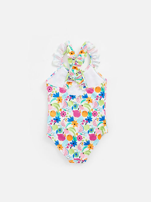 H?zl? Kuruyan Bask?l? K?z ?ocuk Mayo - Waikiki фото 2