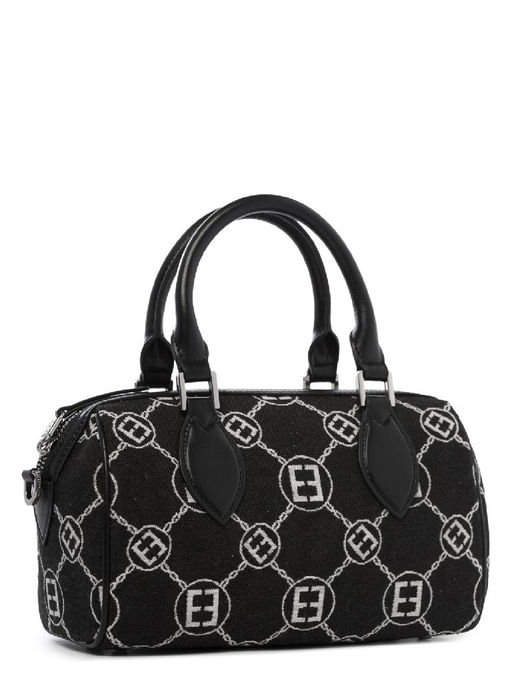 Сумка ELEGANZZA ZG-F3015-2 black/white  фото 3