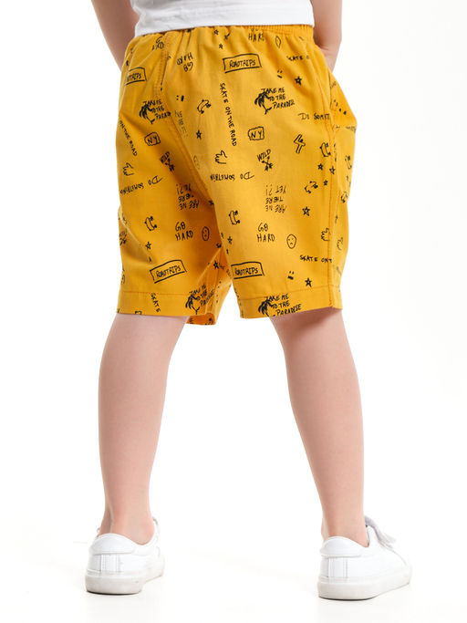 Шорты для мальчика UD 7952 св.серый - Mini maxi фото 7