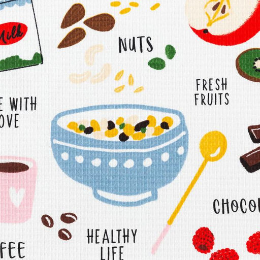 Полотенце кухонное Доляна Granola, 35х60 см, 100% хлопок, 160г/м2  фото 3