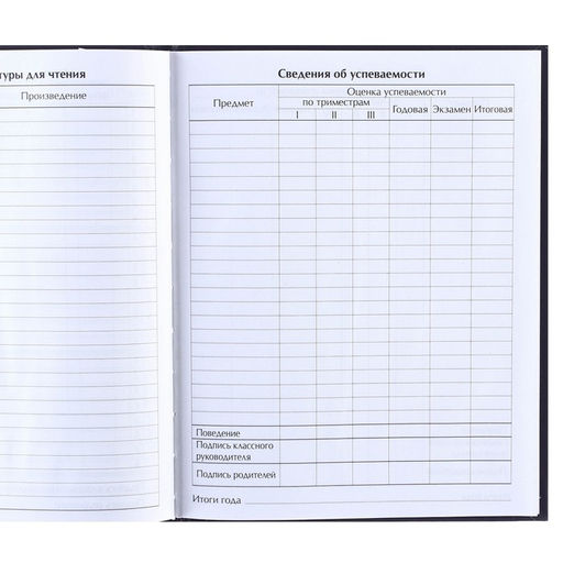 Дневник школьный, 1-11 класс в твёрдой обложке, с тиснением, 40 л, Тачки - Disney фото 8