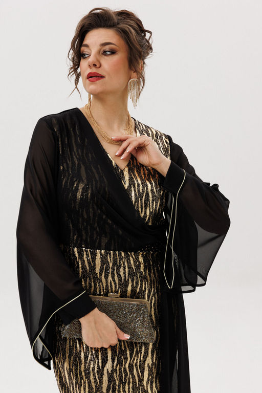 Платье Mira Fashion 5641