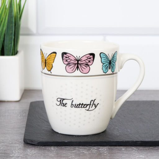Кружка 250 мл Бабочки / HT0431 /уп 96/ - Галеонтрейд фото 3