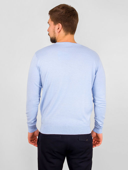 Джемпер мужской GREG G121-AC270 (серебро) - Carpenter фото 5