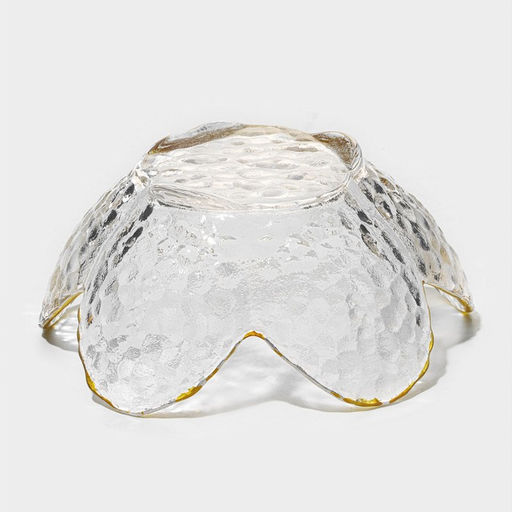 Миска стеклянная фигурная Цветок, 60 мл, 94 см - Simaland фото 3