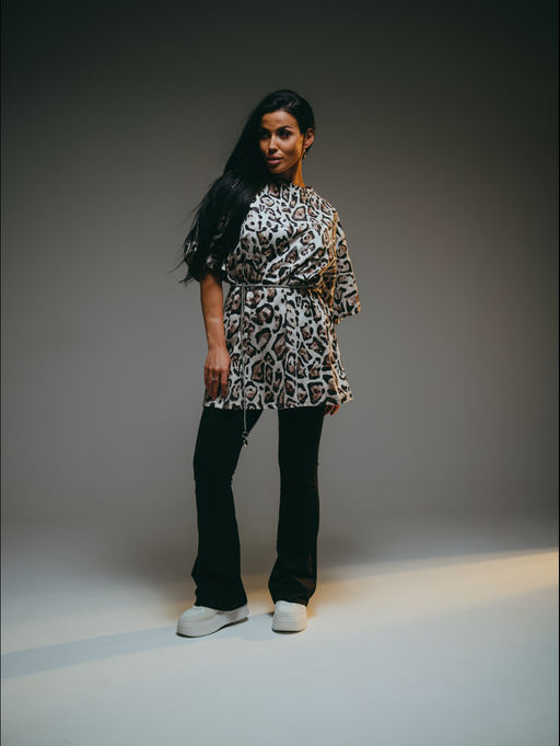 Ирбис футболка женская (Энимал)