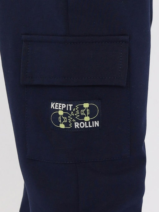 CRB wear/CSKB 70459-41-391 Брюки для мальчика,темно-синий/Ex.Cherubino фото 3