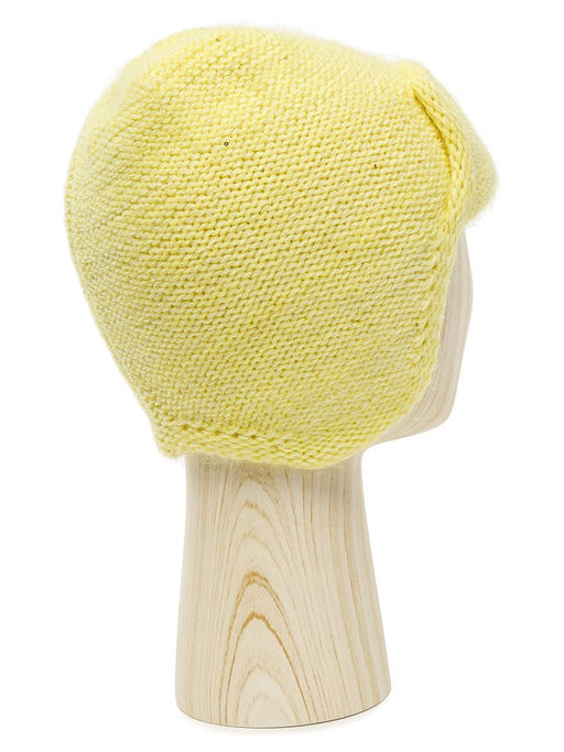 Шапка жен. анг+нейл+люр LB-A53040 lemon - Labbra фото 2