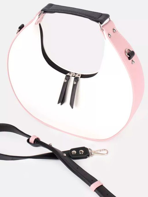 Сумка круглая через плечо 1520 L-Craft  фото 5