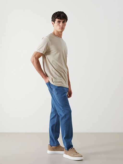 779 Regular Fit Erkek Jean Pantolon