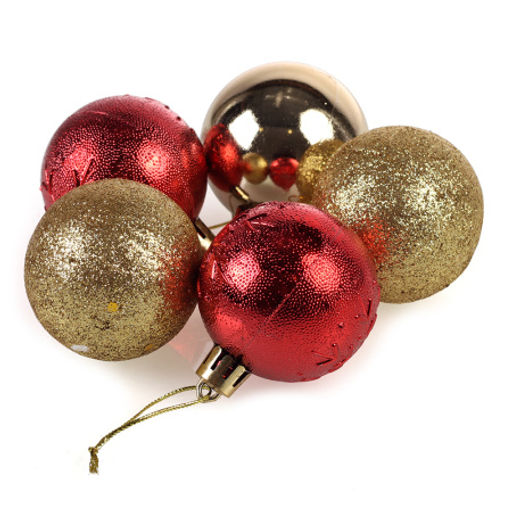 Елочные шары 15 штук 5 см / B-2583 /уп 96/ - Галеонтрейд фото 7