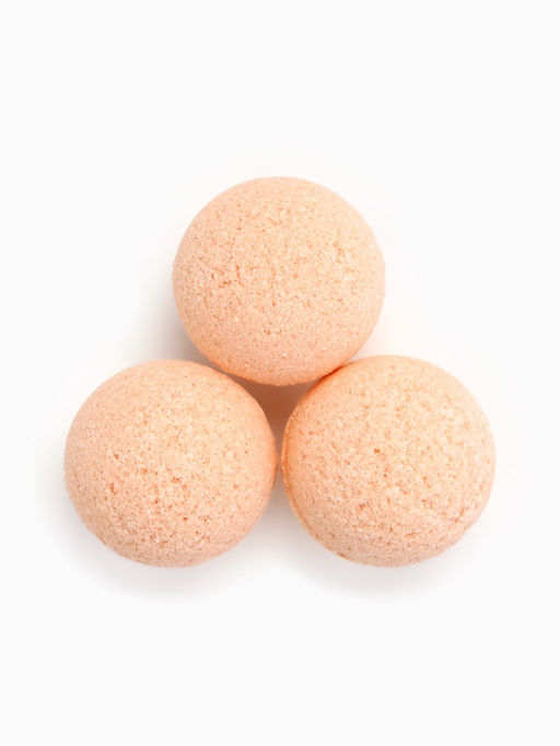 Цена за 2 шт. Бомбочки для ванны с ароматом мандарина, 3?40 г, URAL LAB