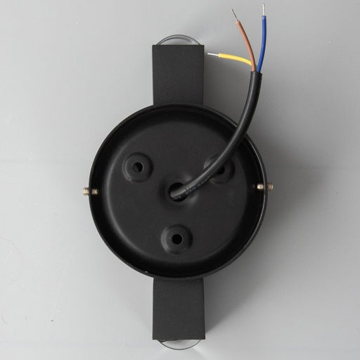 Бра BayerLux «Деко», 2хLED, 2 Вт, 4000К, IP66, чёрный, 9.5×4.3×16 см