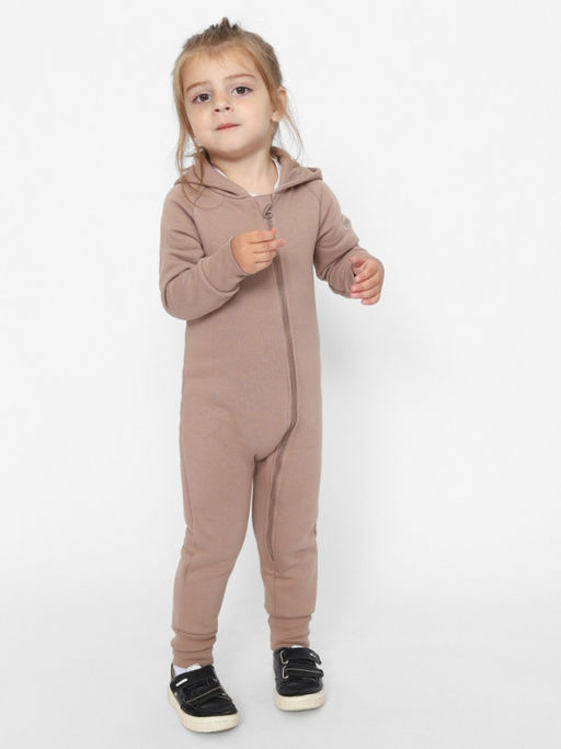 CRB wear/CWBG 90228-31 Комбинезон для девочки,бежевый/Ex.Cherubino  фото 2