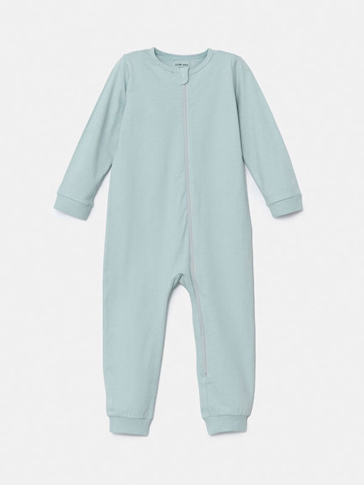 Bisiklet Yaka ?izgili Erkek Bebek Tulum 3l?