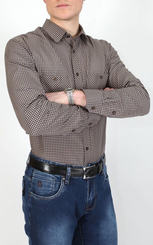 Рубашка 03Б-005617 - Nicolo angi фото 2