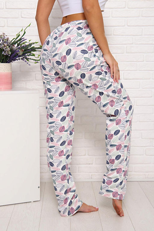 Брюки футер с начёсом (01029) - Плиона фото 28