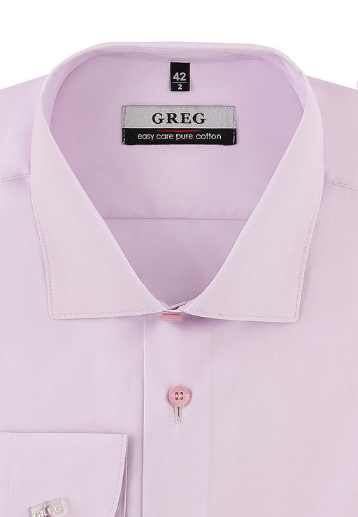 Сорочка мужская длинный рукав GREG 710/191/LIL/Z_GB - Casino фото 10