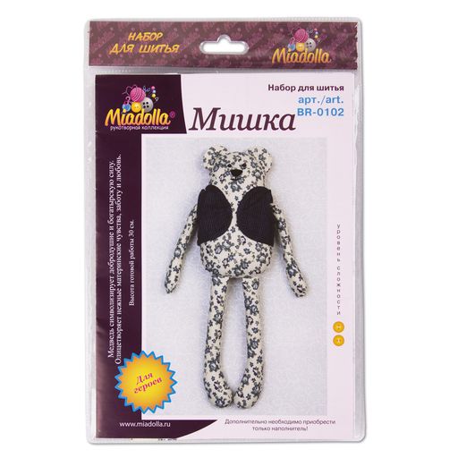 Набор для шитья Miadolla BR-0102 Мишка
