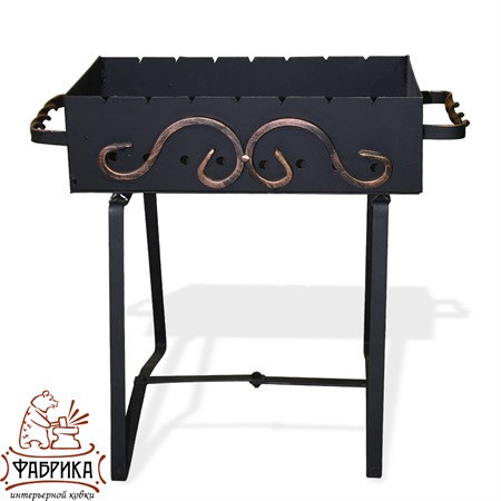 Мангал 861-36R - Фабрика интерьерной ковки фото 2