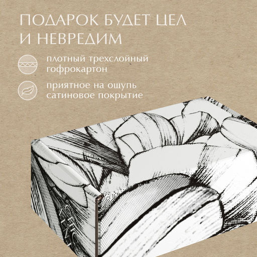 VAL CH-BC-GBb Подарочная коробка 26*26,5*10 см., 1шт. CHIC, шт - Valiant фото 14