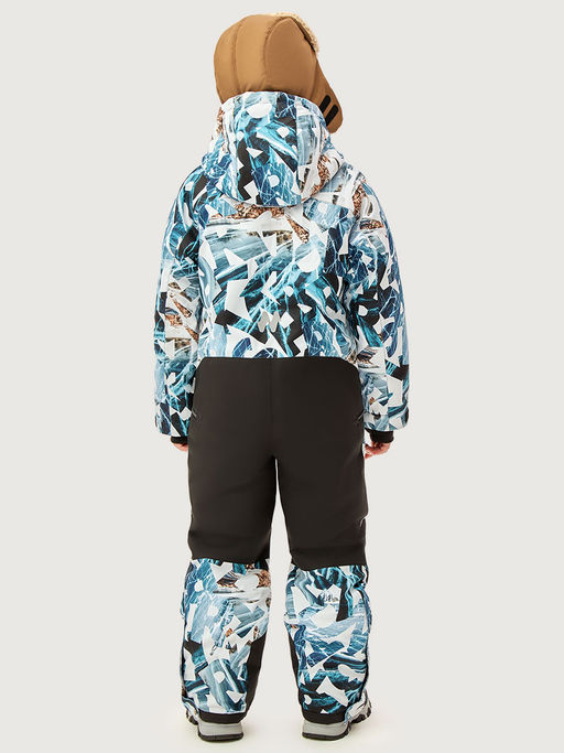 Комбинезон 8з1926 лед/черный - Nikastyle фото 4