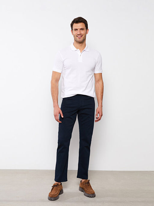 Polo Yaka K?sa Kollu Pike Erkek Ti??rt